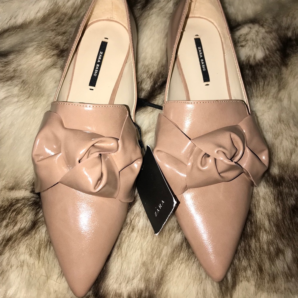 Zara Bow Flats